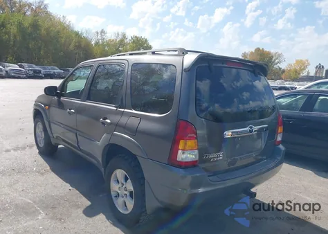 2002 Mazda Tribute Es V6/Lx V6 from USA, damaged, VIN 4F2CU09162KM44567